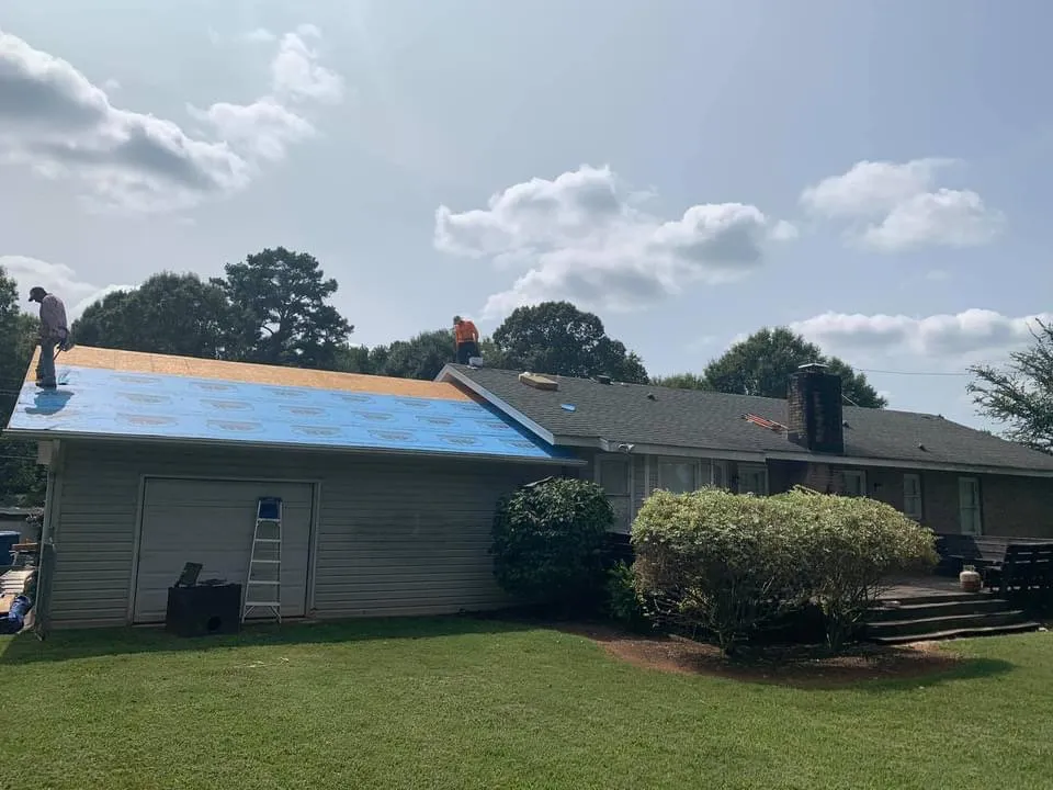 Slide of HLH Roofing