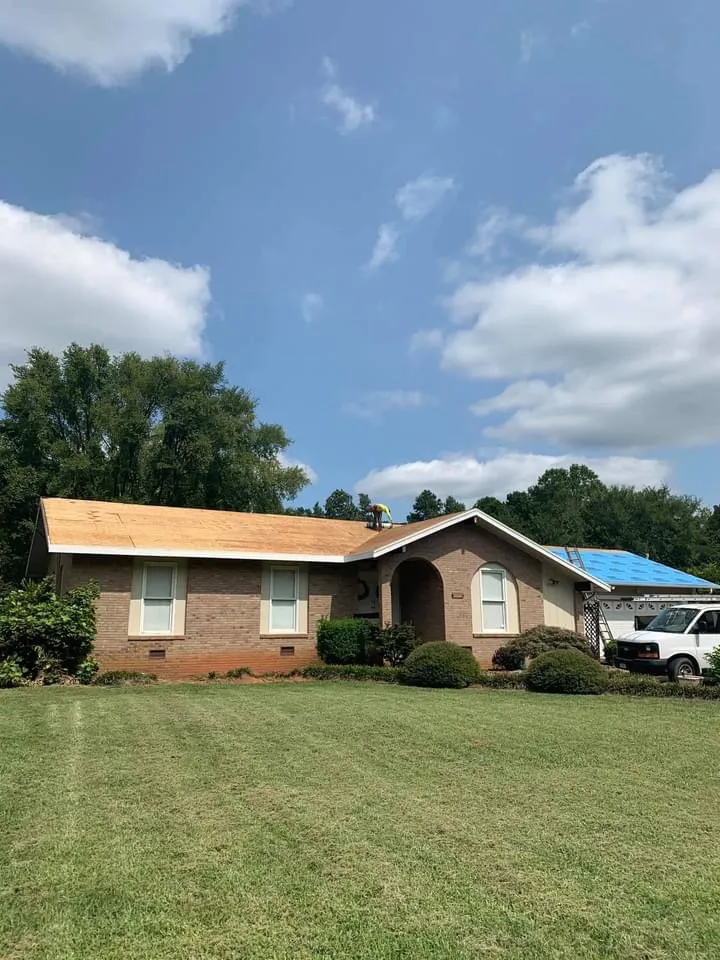 Slide of HLH Roofing
