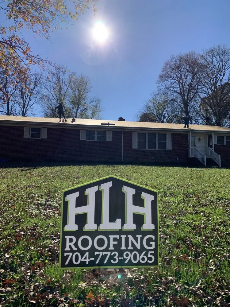 Slide of HLH Roofing