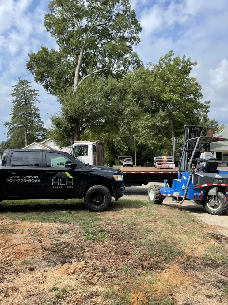 Slide of HLH Roofing