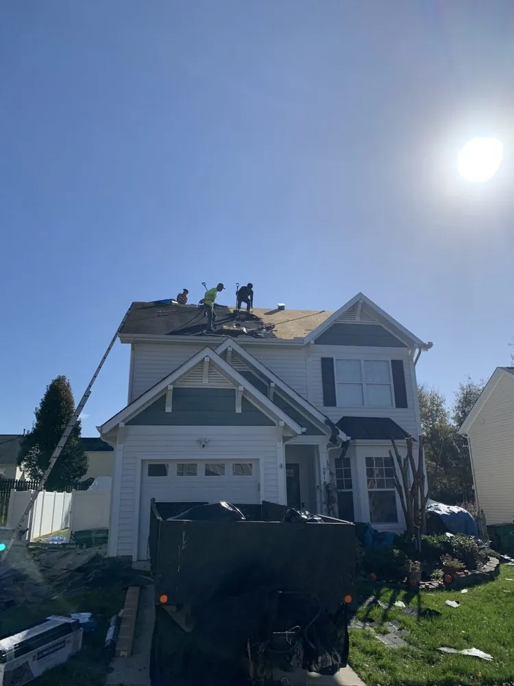 Slide of HLH Roofing