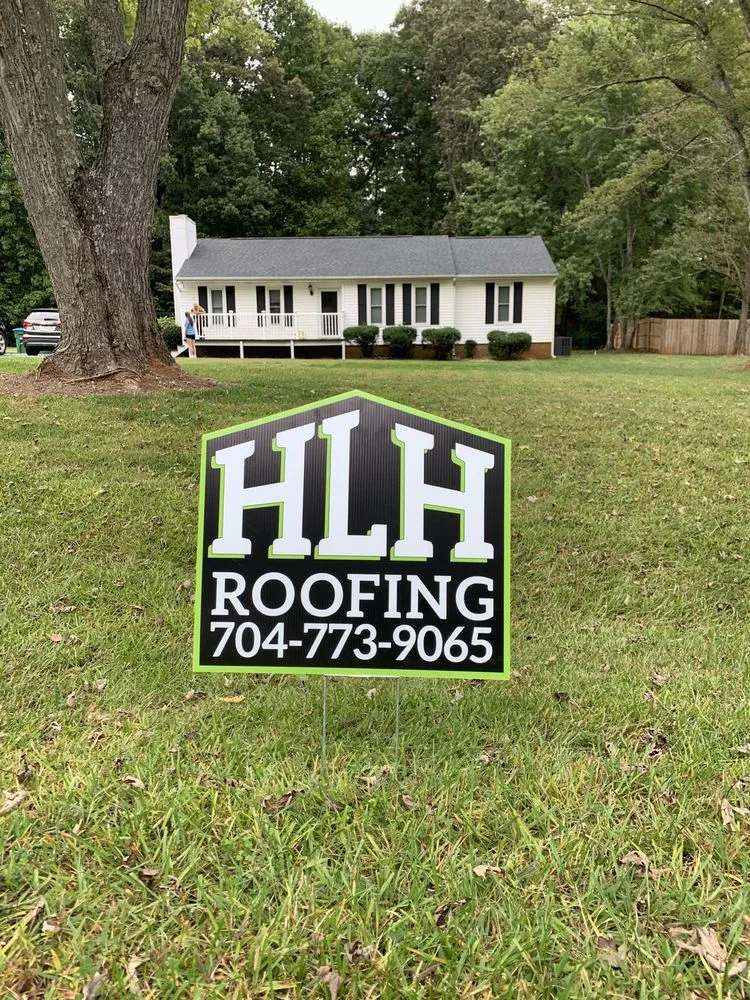 Slide of HLH Roofing