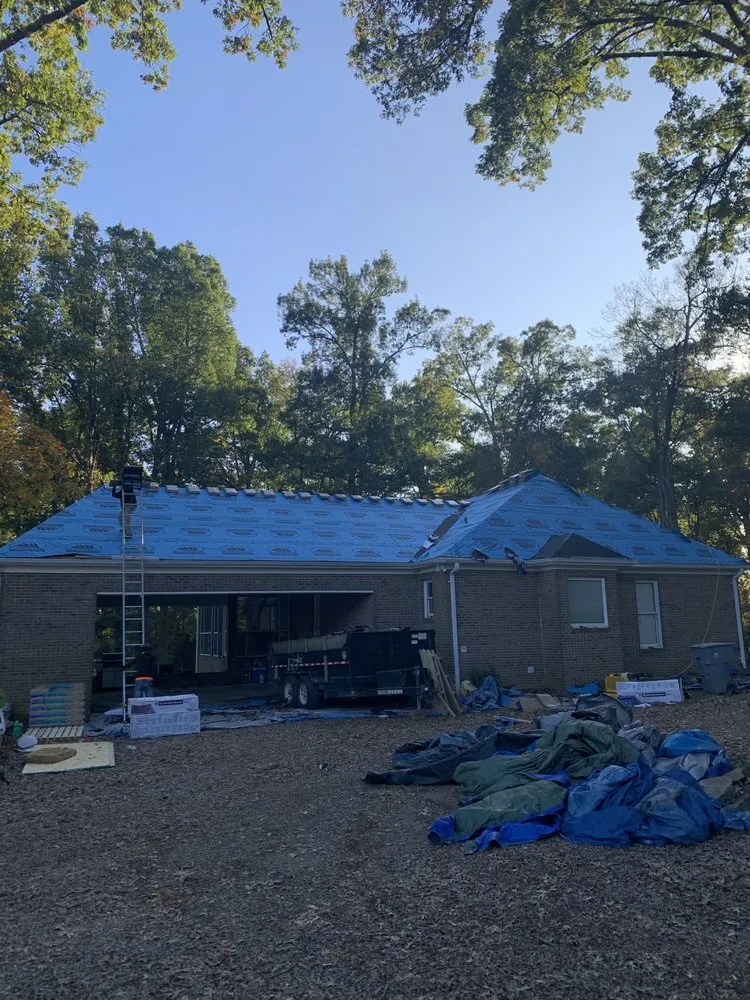 Slide of HLH Roofing