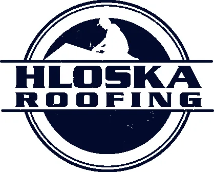 Hloska Roofing Logo
