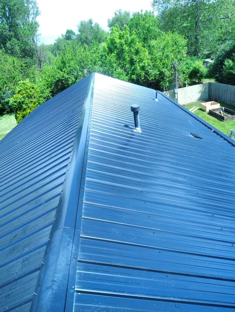 Trusted shingle roofing service after storm damage in Howard, OH by Hm Construction