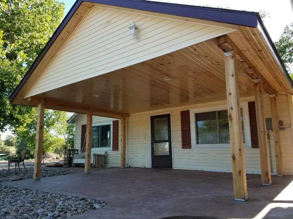 Professional residential roofing service with free inspection in Smithwick, SD by HM Construction