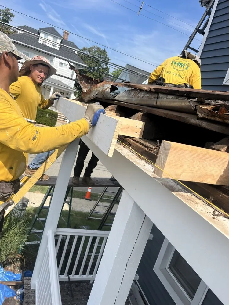 Slide of Hm Contracting