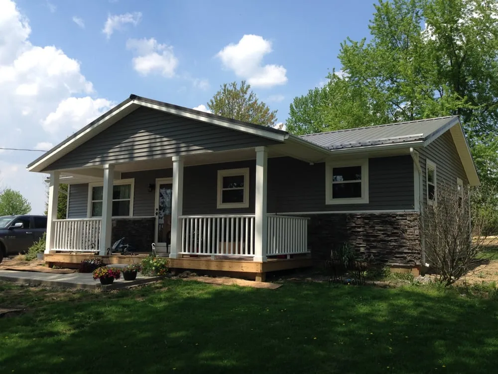 Professional roof leak repair for residential properties across St Louisville, OH - HM Metals