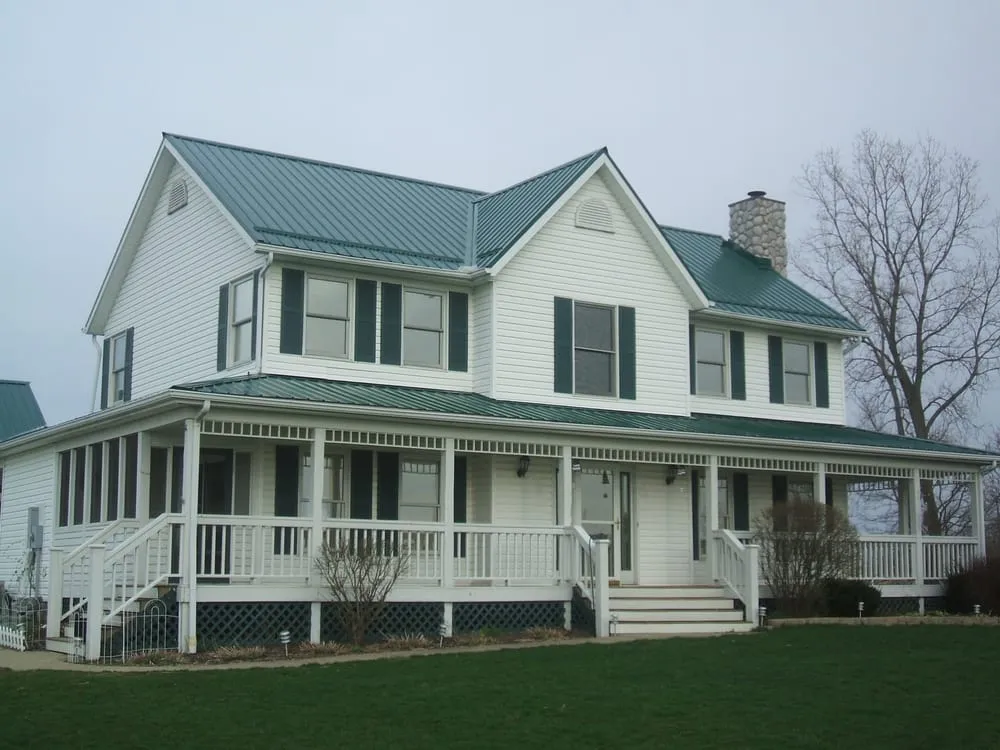 Reliable residential roofing service in St Louisville, OH by HM Metals