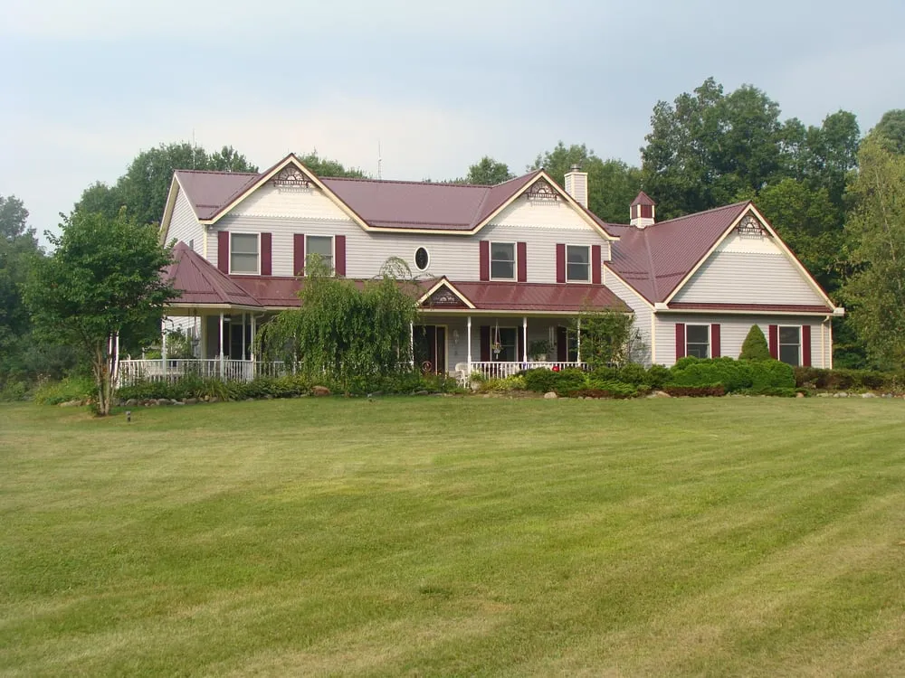 Reliable storm damage roof repair same-day service in St Louisville, OH by HM Metals