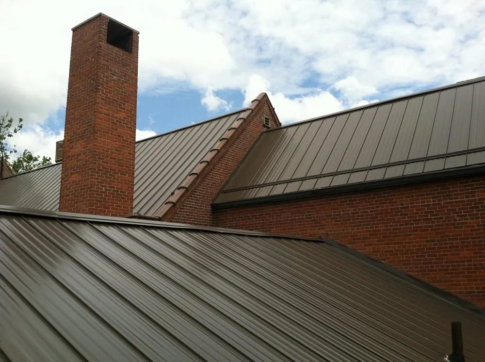 Expert residential roofing service in St Louisville, OH by HM Metals