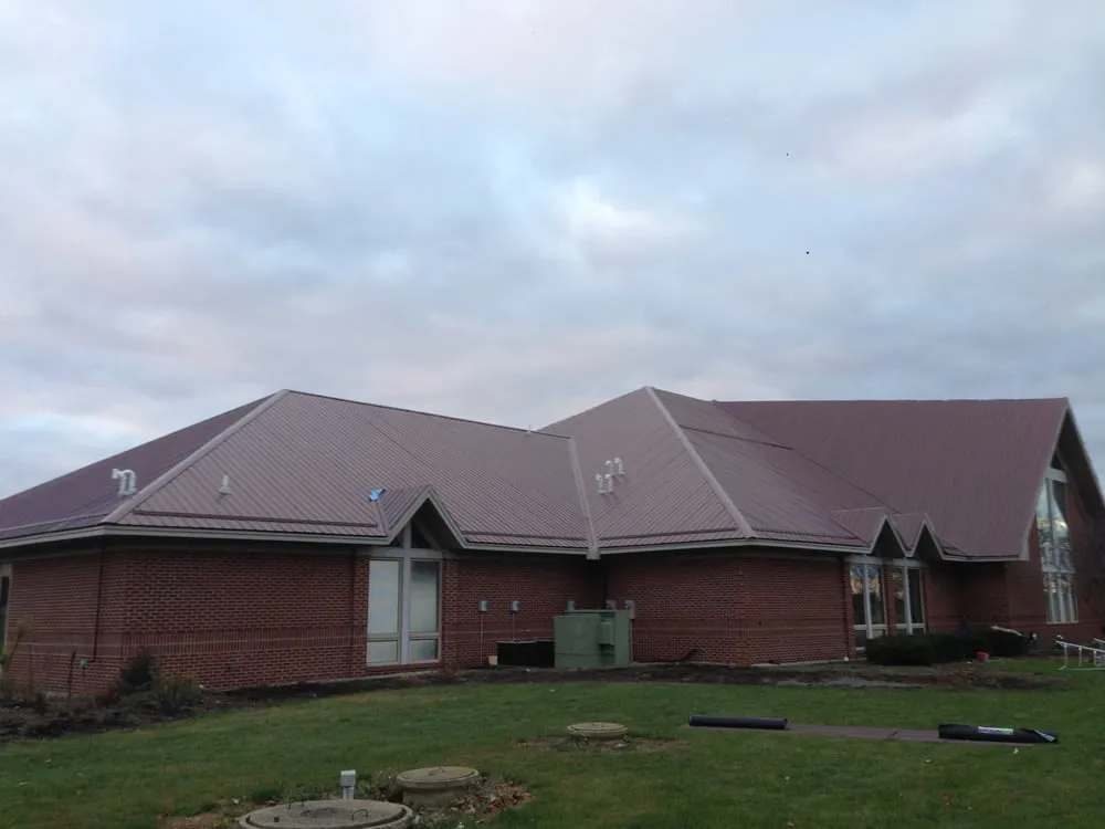 Top-rated flat roof repair in St Louisville, OH - HM Metals