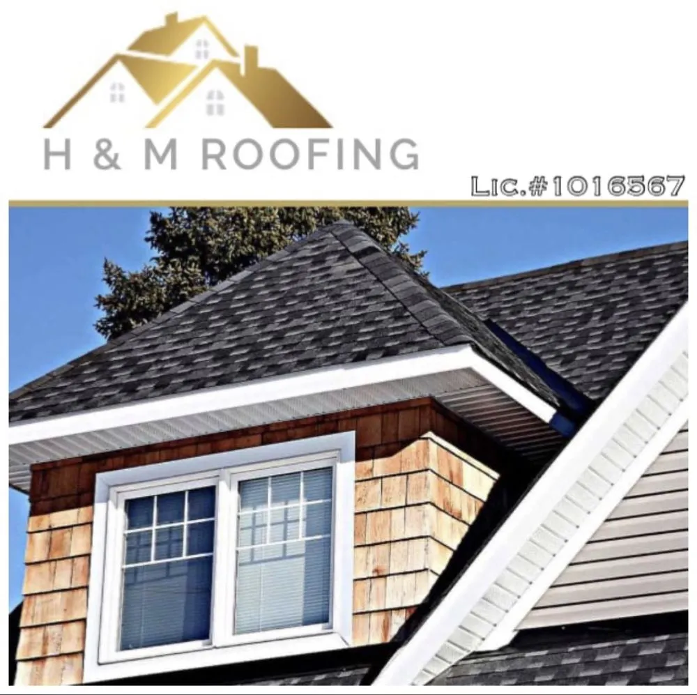Slide of HM Roofing