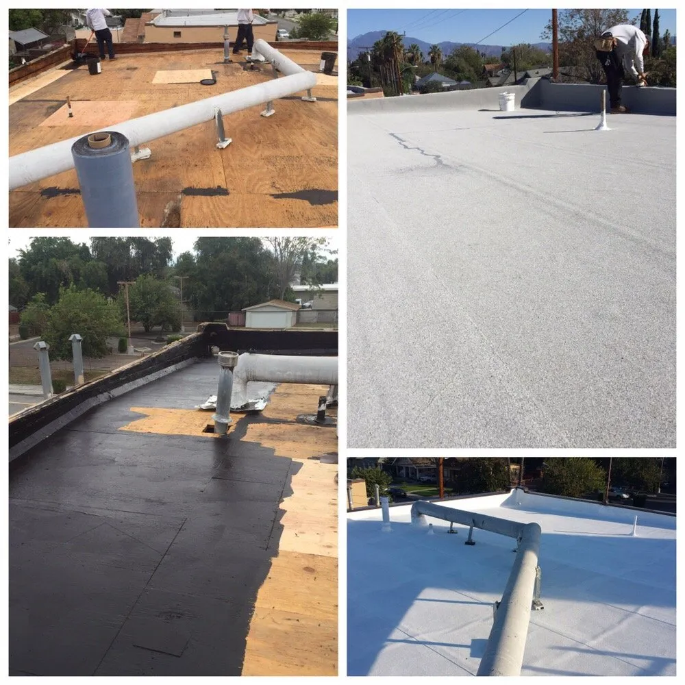 Slide of H&M ROOFING