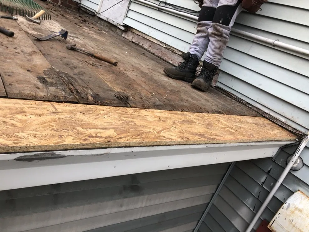 Slide of HMC Roofing