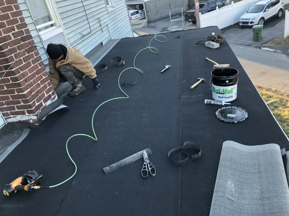 Slide of HMC Roofing