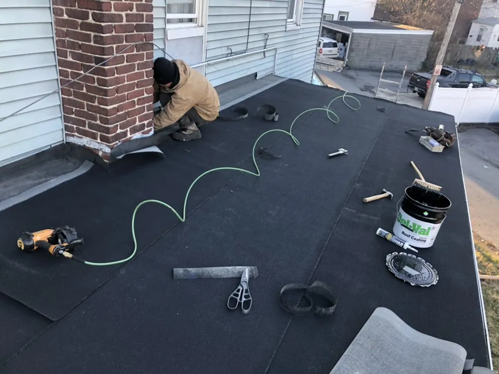 Slide of HMC Roofing