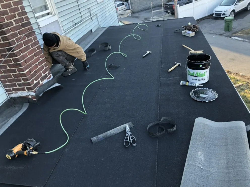 Slide of HMC Roofing