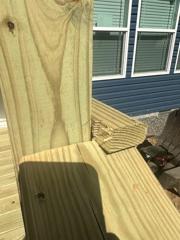 Slide of HNB Construction and Hardscape