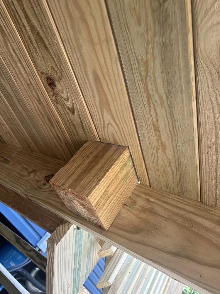 Slide of HNB Construction and Hardscape