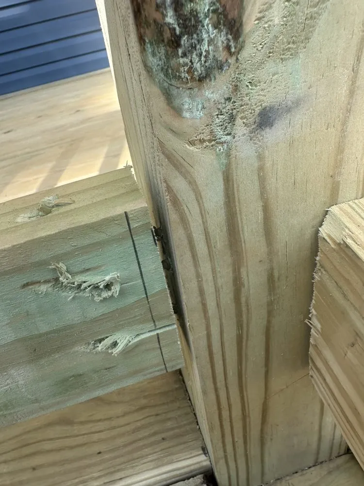 Slide of HNB Construction and Hardscape