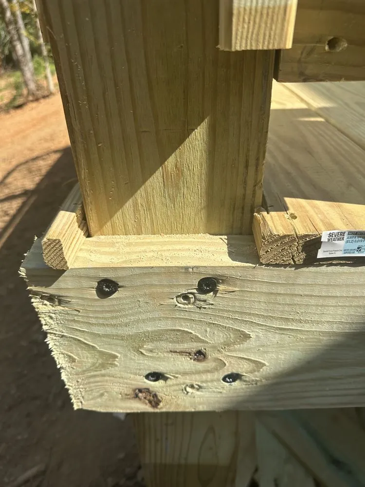 Slide of HNB Construction and Hardscape