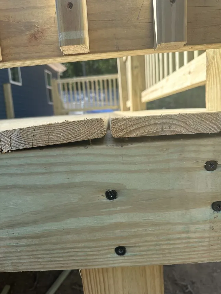 Slide of HNB Construction and Hardscape