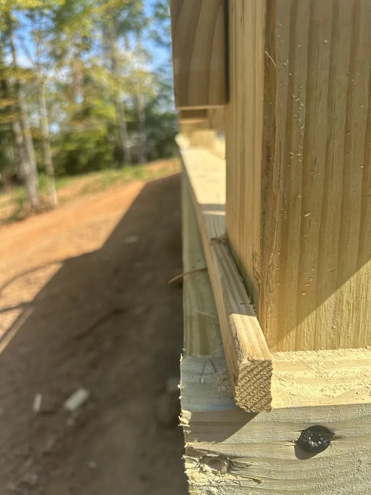 Slide of HNB Construction and Hardscape