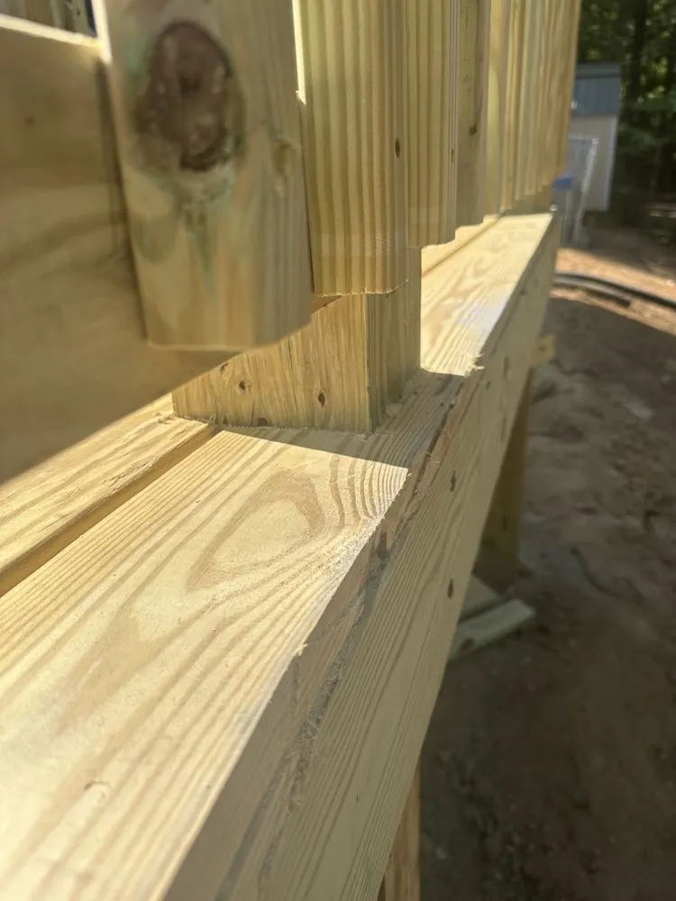 Slide of HNB Construction and Hardscape