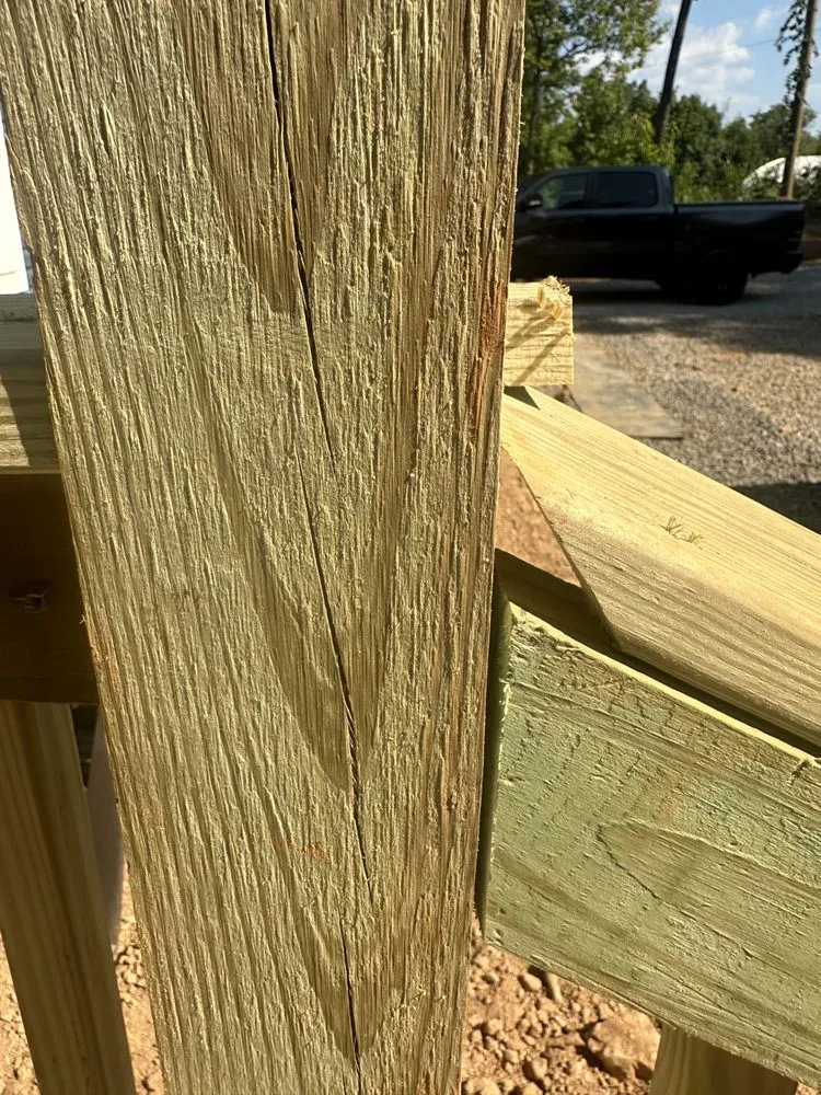 Slide of HNB Construction and Hardscape