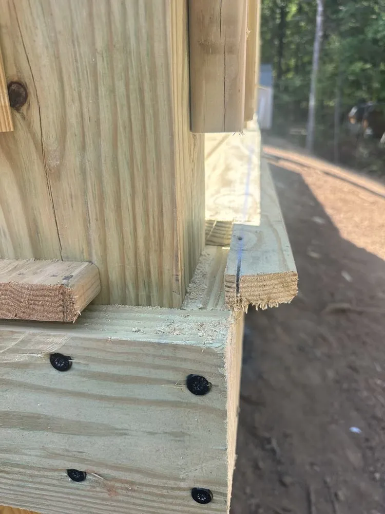 Slide of HNB Construction and Hardscape