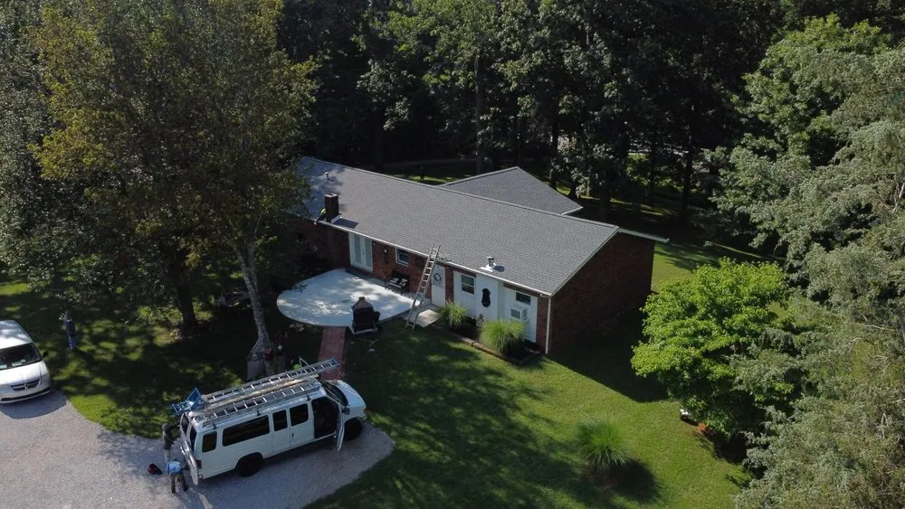 Emergency roof leak repair in Walling, TN - HNB Roofing