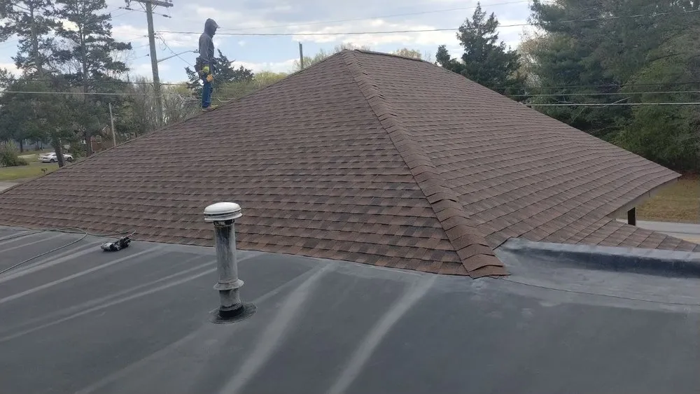 Professional shingle roofing service after storm damage in Walling, TN by HNB Roofing