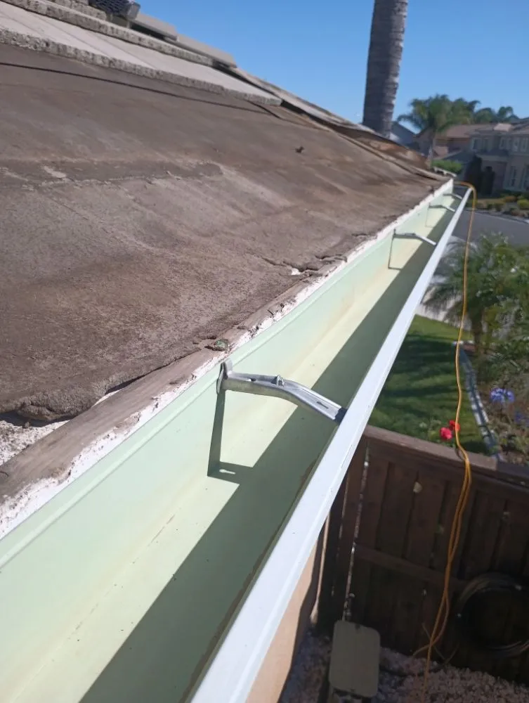 Slide of H.O Gutter Care