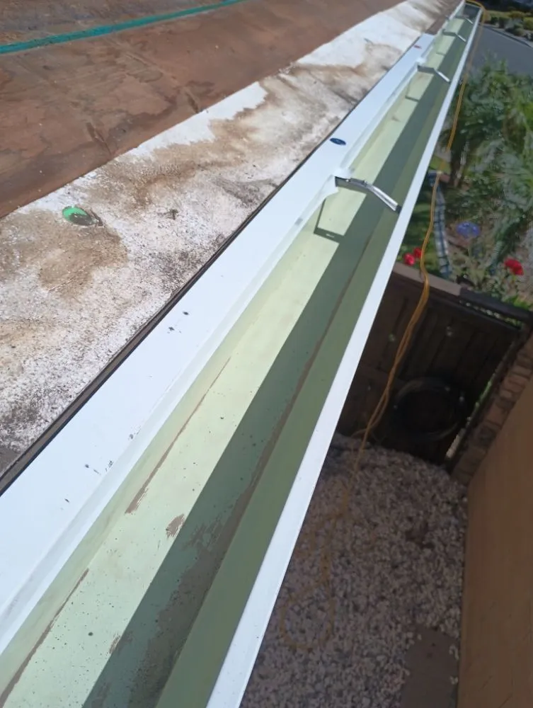 Slide of H.O Gutter Care