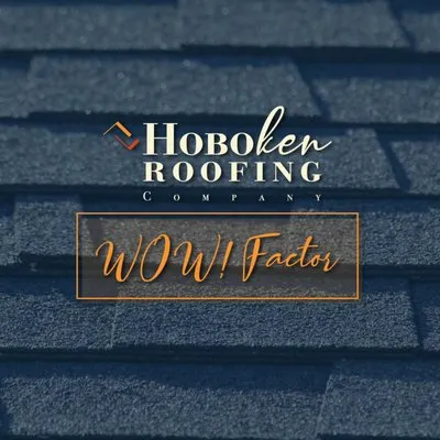 Hoboken Roofing Company Logo