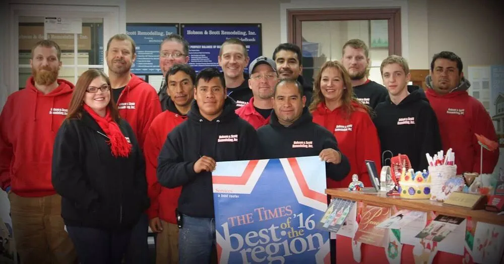 Slide of Hobson & Scott Remodeling