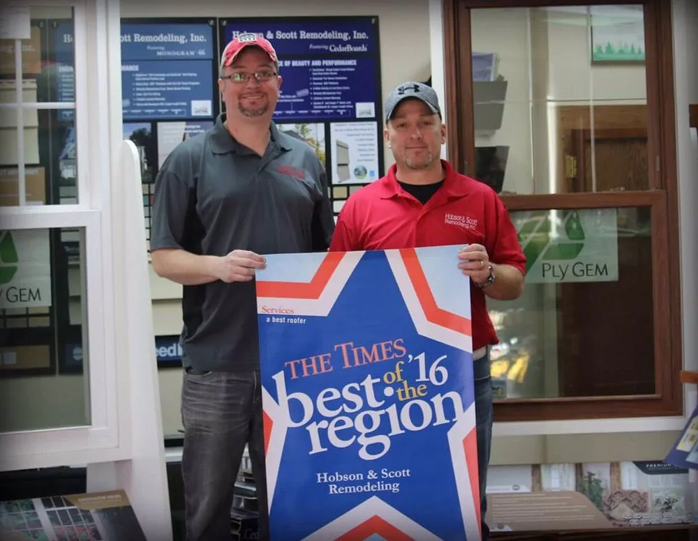 Slide of Hobson & Scott Remodeling