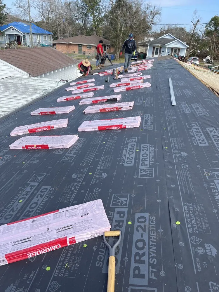 Emergency roof replacement experts serving Saint Amant, LA - HOC construction