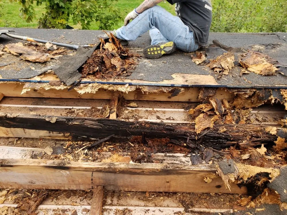 Emergency flat roof repair experts serving Crocker, MO - Hock's Home Remodeling