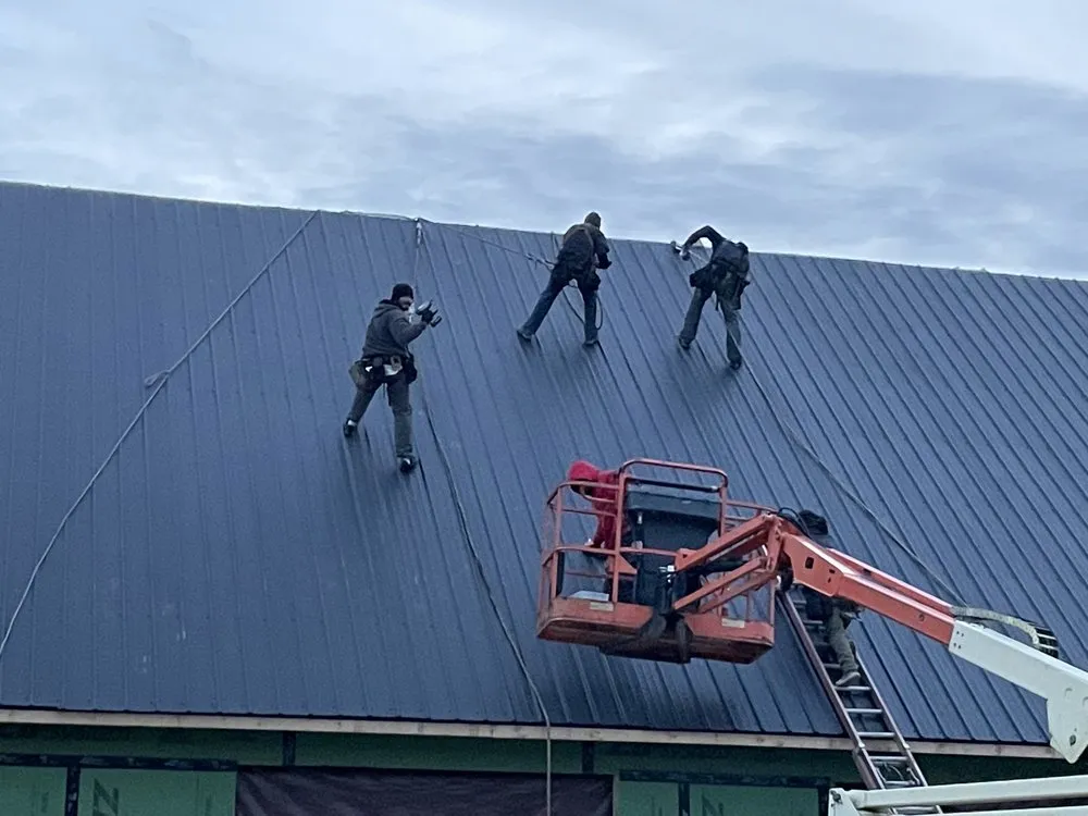 Slide of Hodge Roofing Services