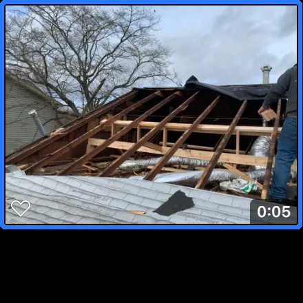 Slide of Hodge Roofing Services