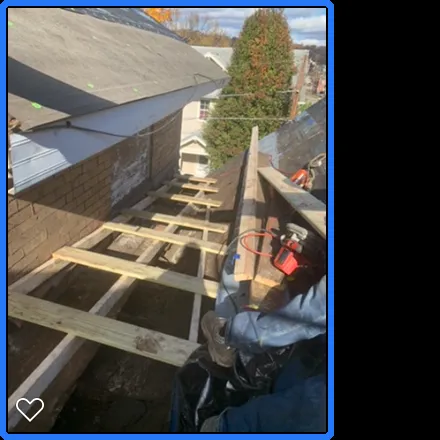 Slide of Hodge Roofing Services