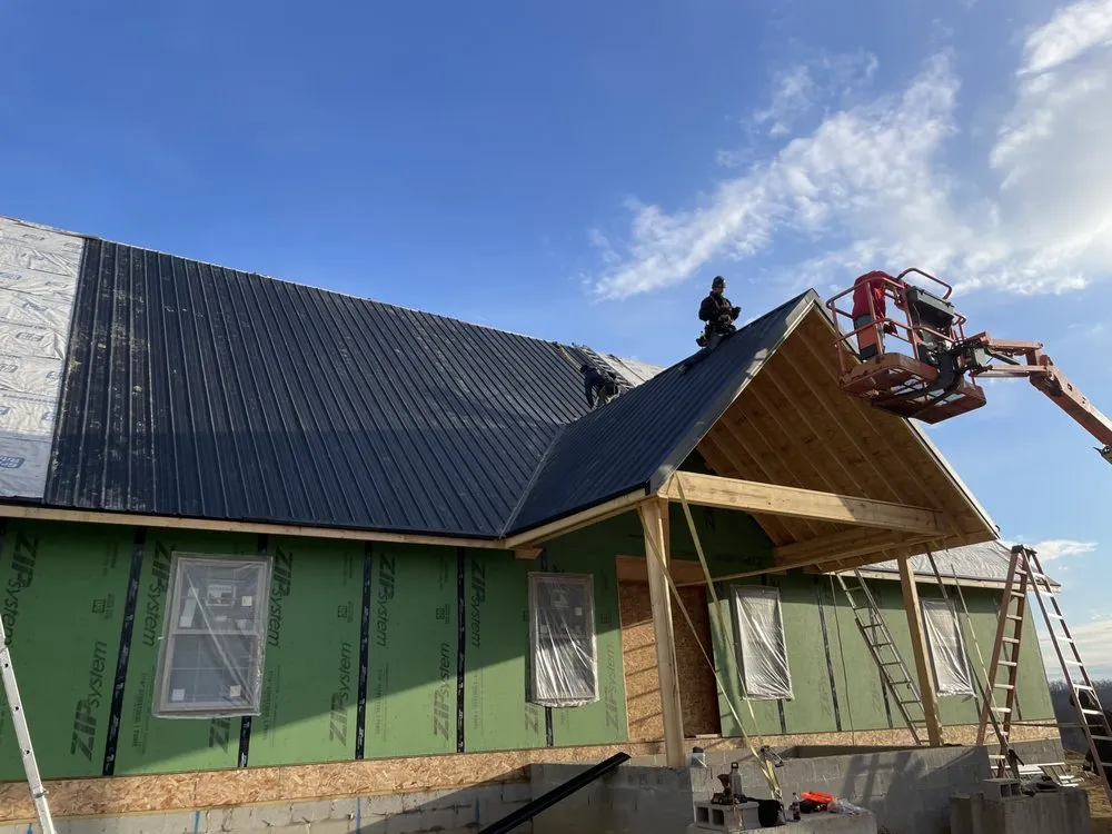 Slide of Hodge Roofing Services