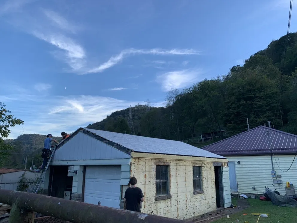 Slide of Hodge Roofing Services