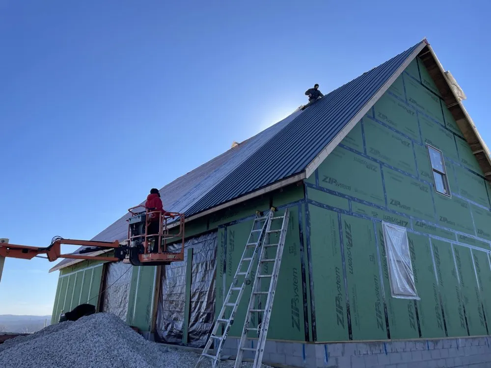 Slide of Hodge Roofing Services