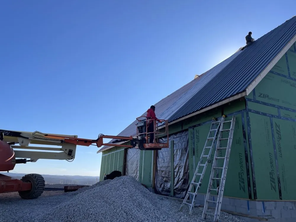 Slide of Hodge Roofing Services