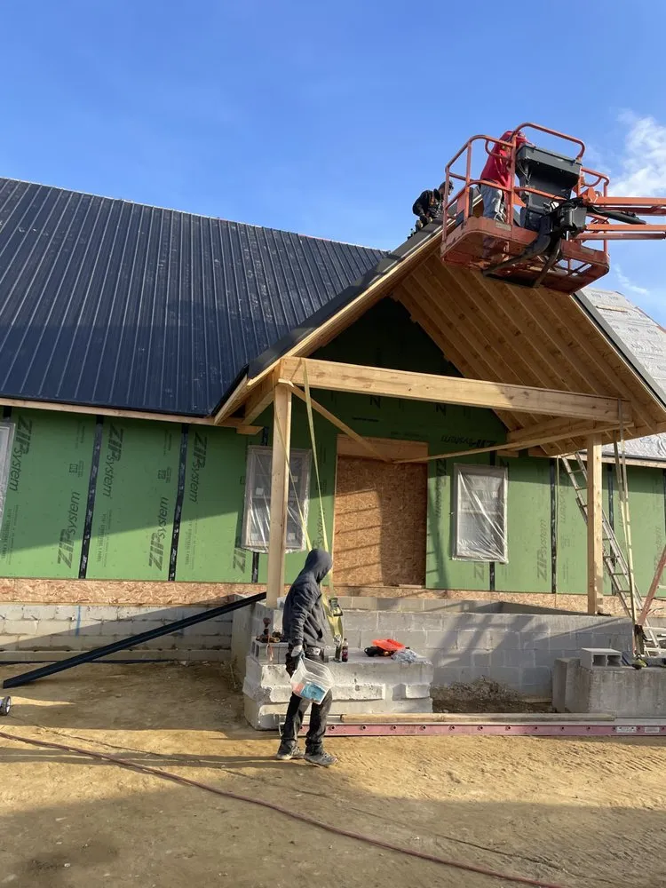 Slide of Hodge Roofing Services