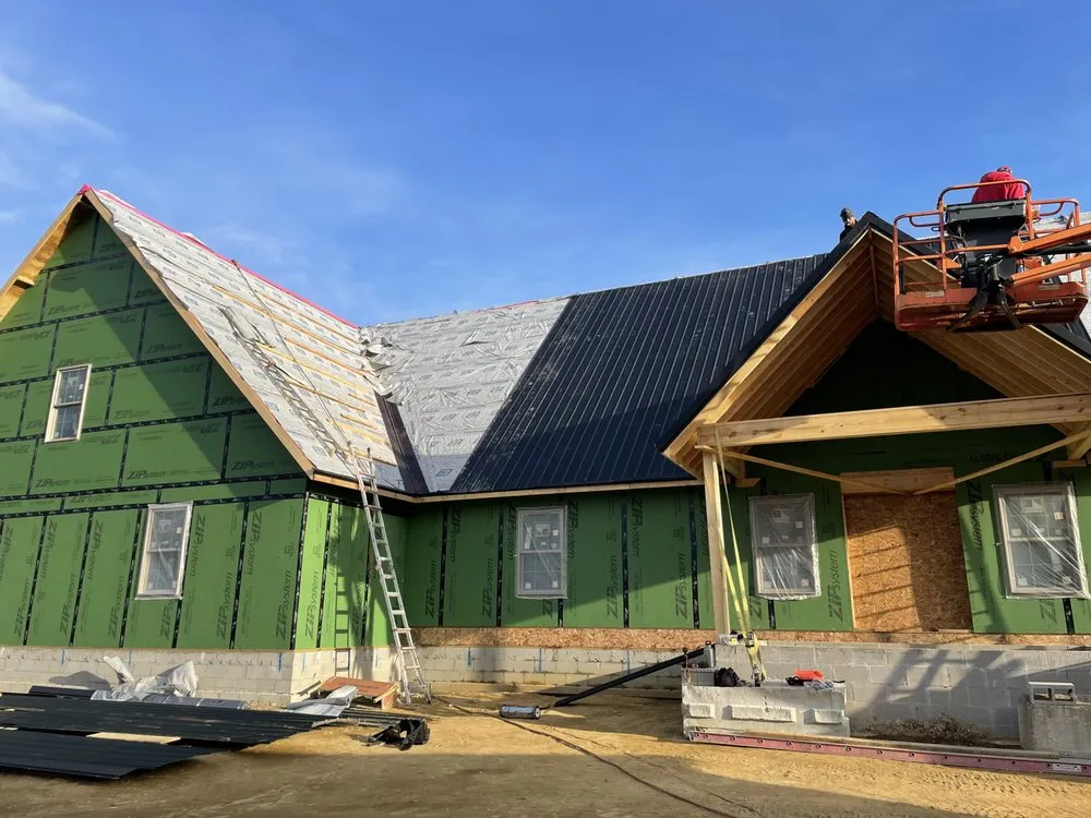 Slide of Hodge Roofing Services