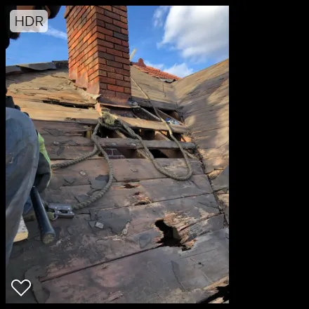 Slide of Hodge Roofing Services